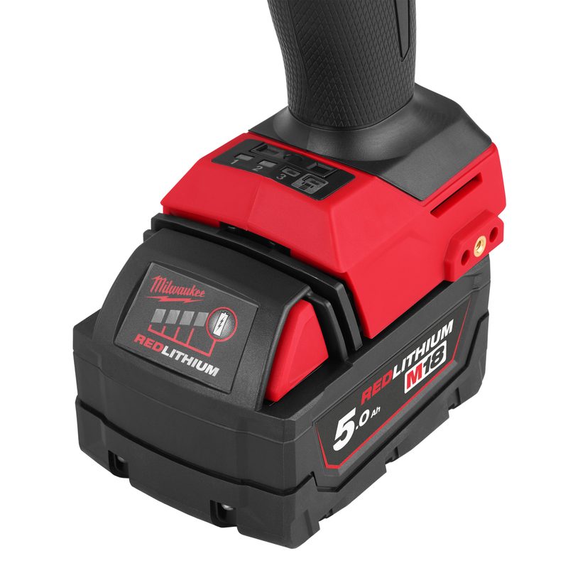 Milwaukee M18 FHIW2P12-502X 1/2˝ rázový utahovák s aretačním čepem