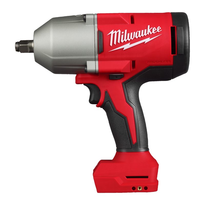 Milwaukee M18 BLHIWF12-0X 1/2 rázový utahovák s pojistným kroužkem - 1627 Nm