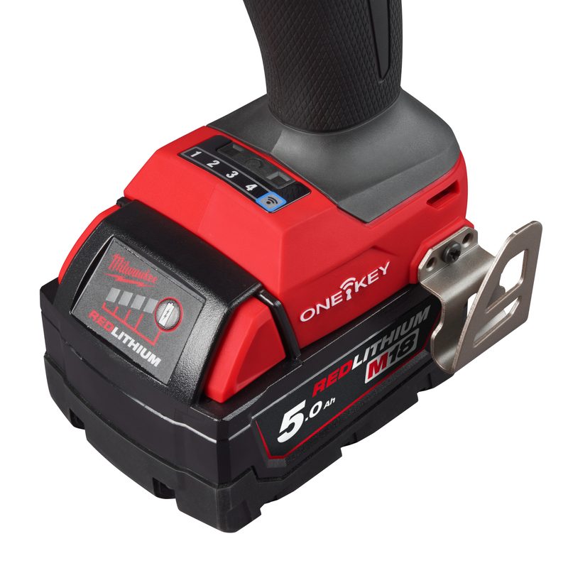 Milwaukee M18 ONEID3-502X ONE-KEY rázový šroubovák HEX - 226Nm