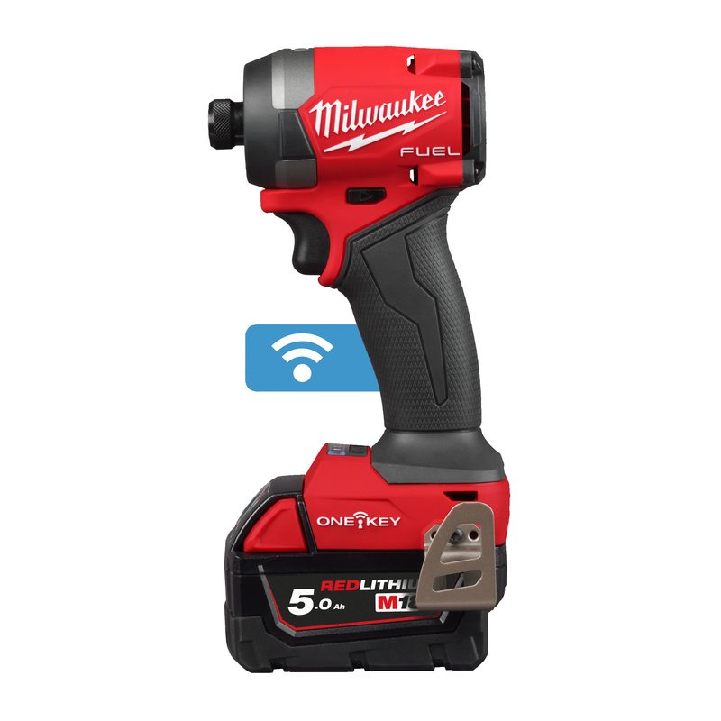 Milwaukee M18 ONEID3-502X ONE-KEY rázový šroubovák HEX - 226Nm