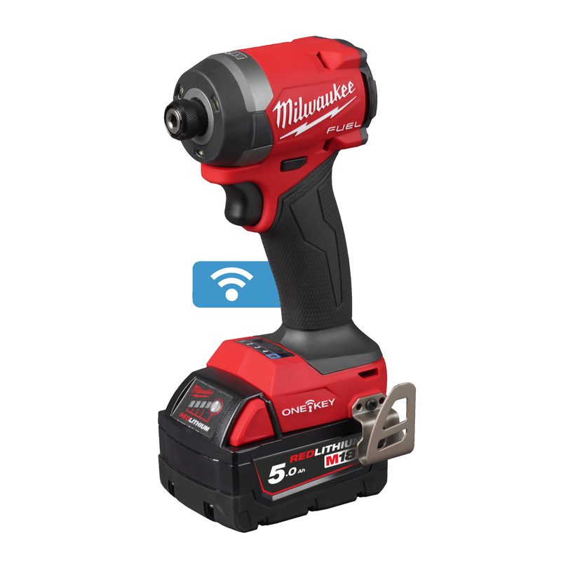 Milwaukee M18 ONEID3-502X ONE-KEY rázový šroubovák HEX - 226Nm