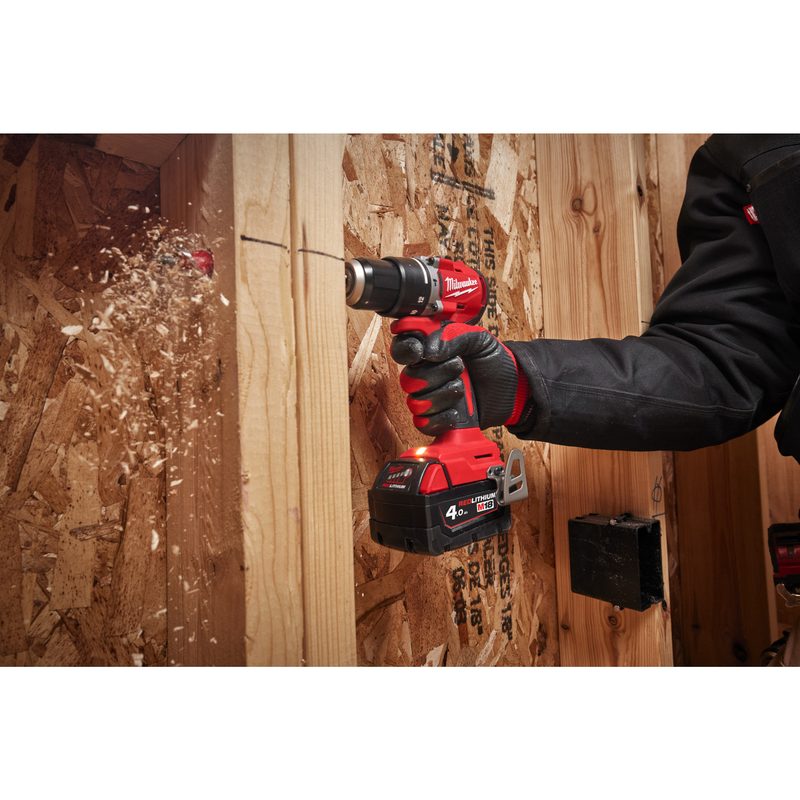 Milwaukee M18 BLPDRC-0 kompaktní bezuhlíková příklepová vrtačka