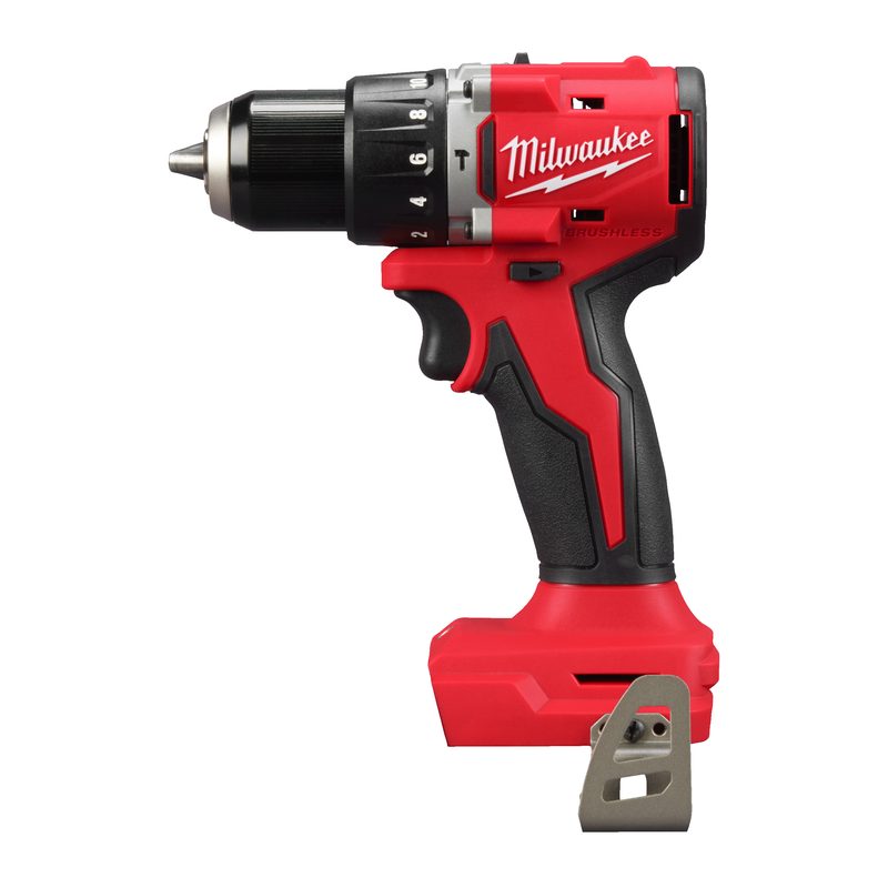 Milwaukee M18 BLPDRC-0X kompaktní bezuhlíková příklepová vrtačka