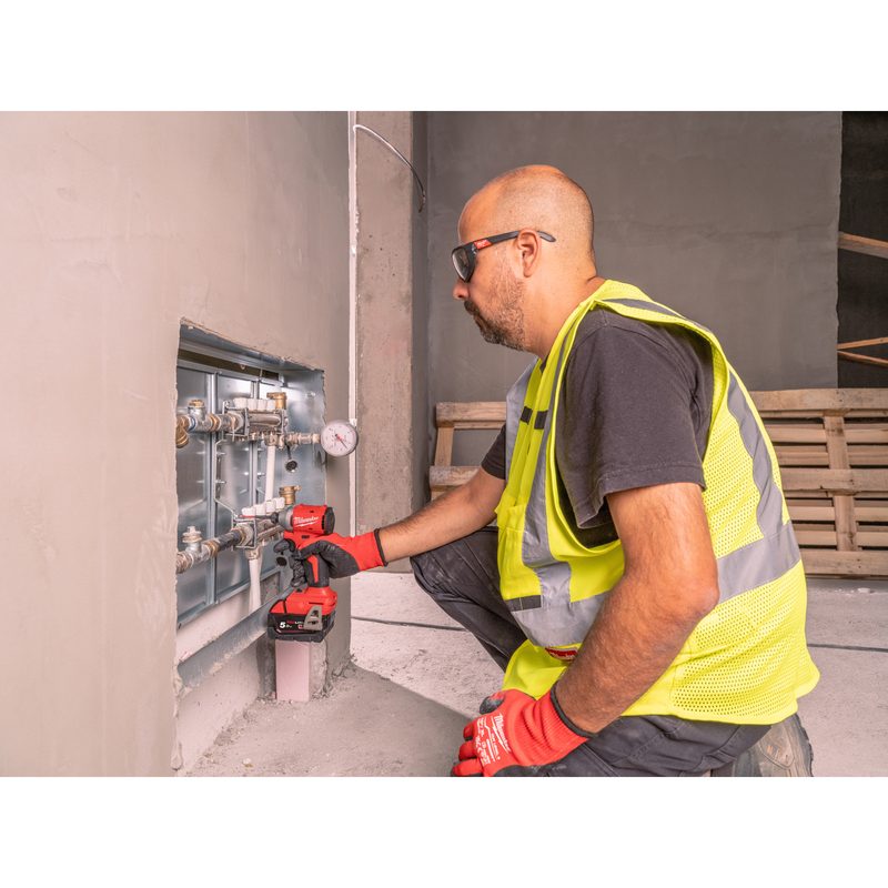 Milwaukee M18 BLCPP2A-402C  sada kompaktního bezuhlíkového nářadí (M18 BLPDRC, M18 BLIDRC)