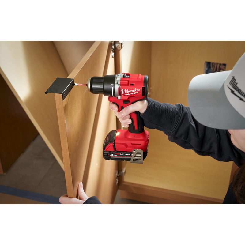 Milwaukee M18 BLDDRC-0X kompaktní bezuhlíkový vrtací šroubovák