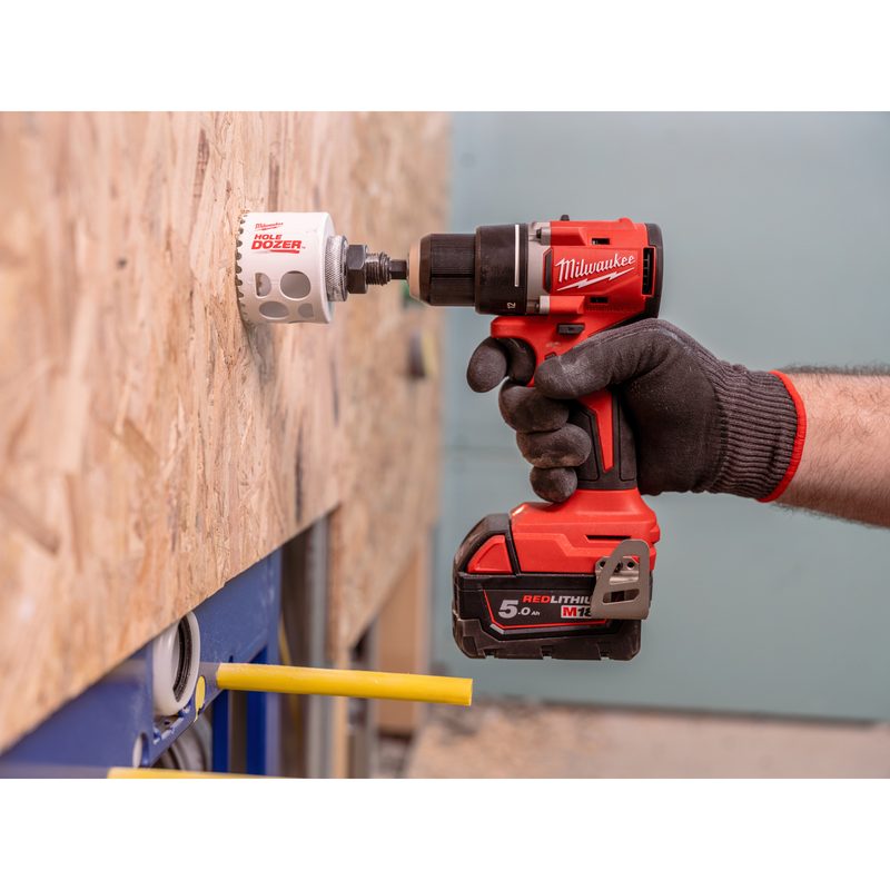 Milwaukee M18 BLDDRC-0X kompaktní bezuhlíkový vrtací šroubovák