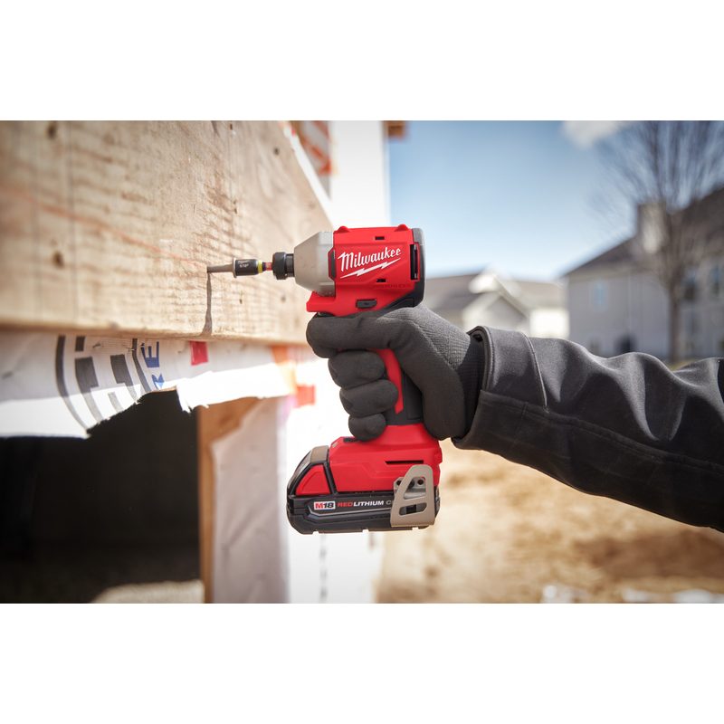 Milwaukee M18 BLIDR-0X bezuhlíkový rázový utahovák 1/4˝ Hex