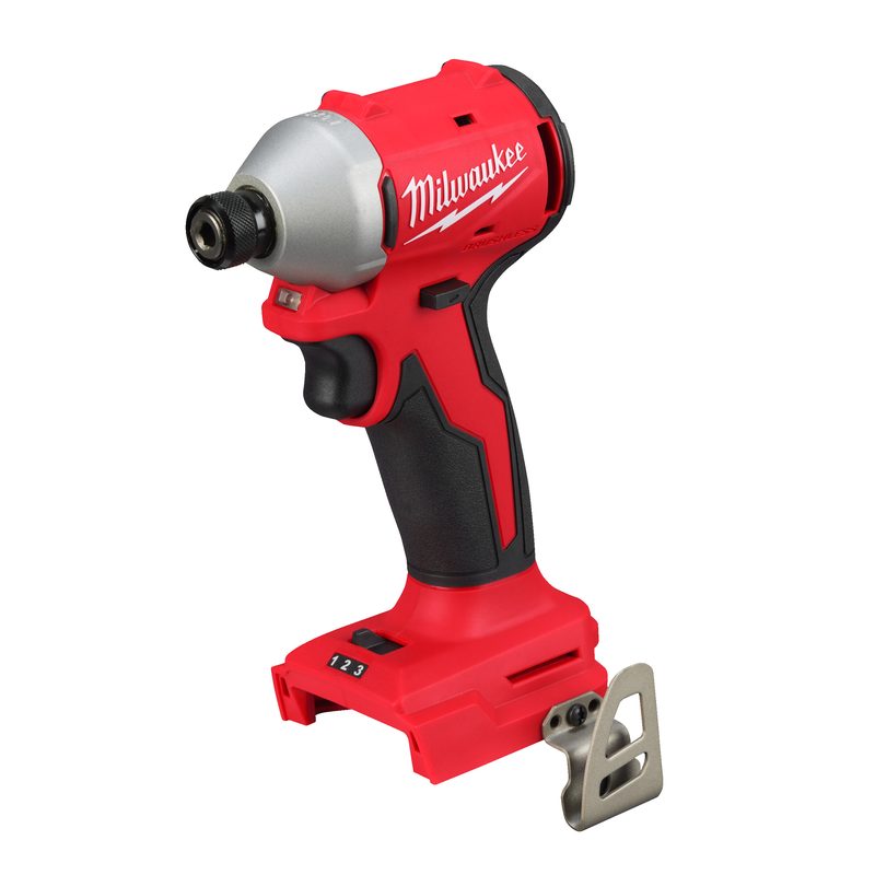 Milwaukee M18 BLIDR-0X bezuhlíkový rázový utahovák 1/4˝ Hex