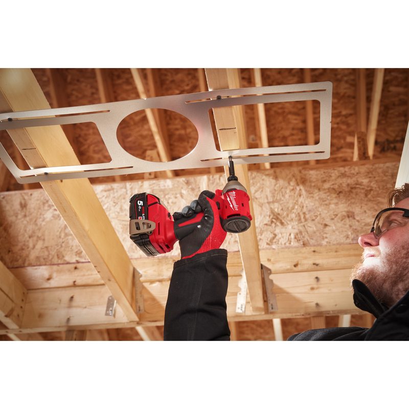 Milwaukee M18 BLIDR-502X bezuhlíkový rázový utahovák 1/4˝ Hex