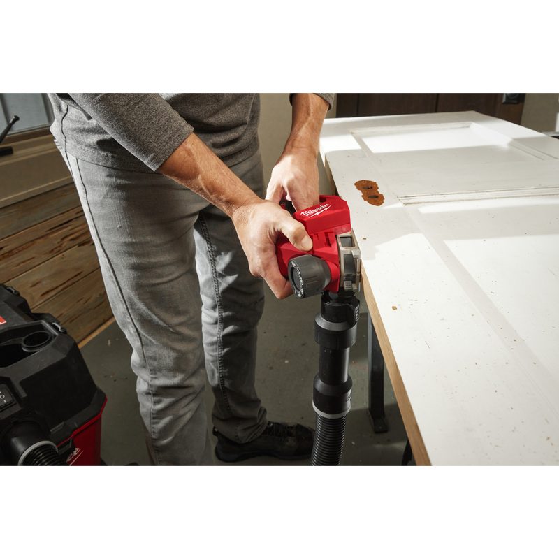 Milwaukee M12 BLP-0X bezuhlíkový hoblík