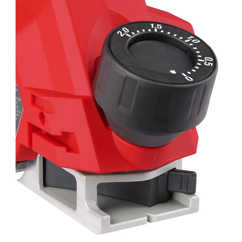 Milwaukee M12 BLP-0X bezuhlíkový hoblík