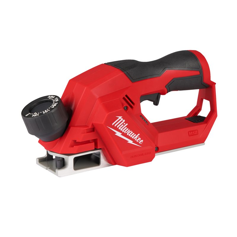 Milwaukee M12 BLP-0X bezuhlíkový hoblík