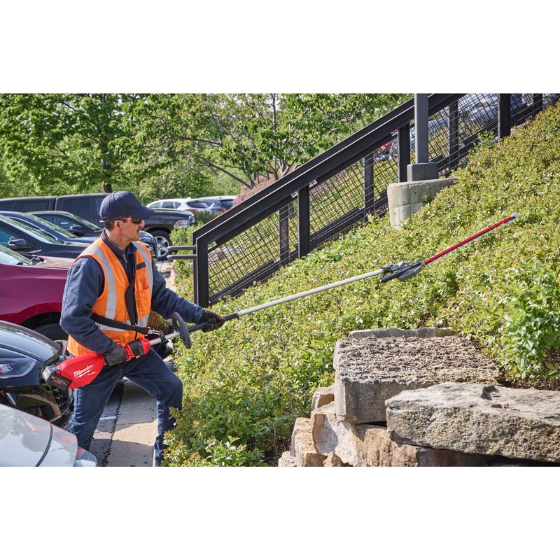 Milwaukee M18 FHETE27-802 plotostřih s rozšířením 267 cm