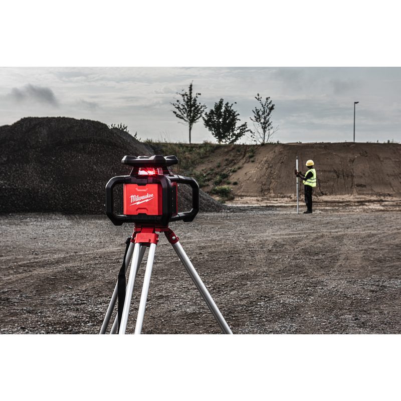 Milwaukee M18 RLOH600-201C Rotační laser horizontální 600m - ONE KEY