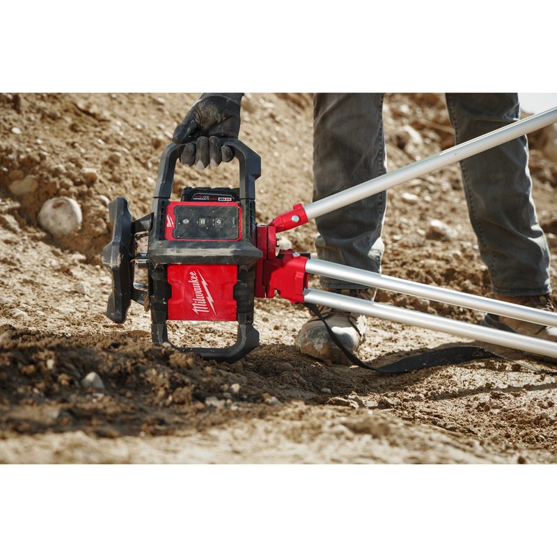 Milwaukee M18 RLOH600-201C Rotační laser horizontální 600m - ONE KEY
