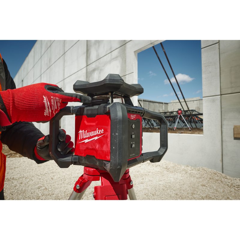 Milwaukee M18 RLOH600-201C Rotační laser horizontální 600m - ONE KEY