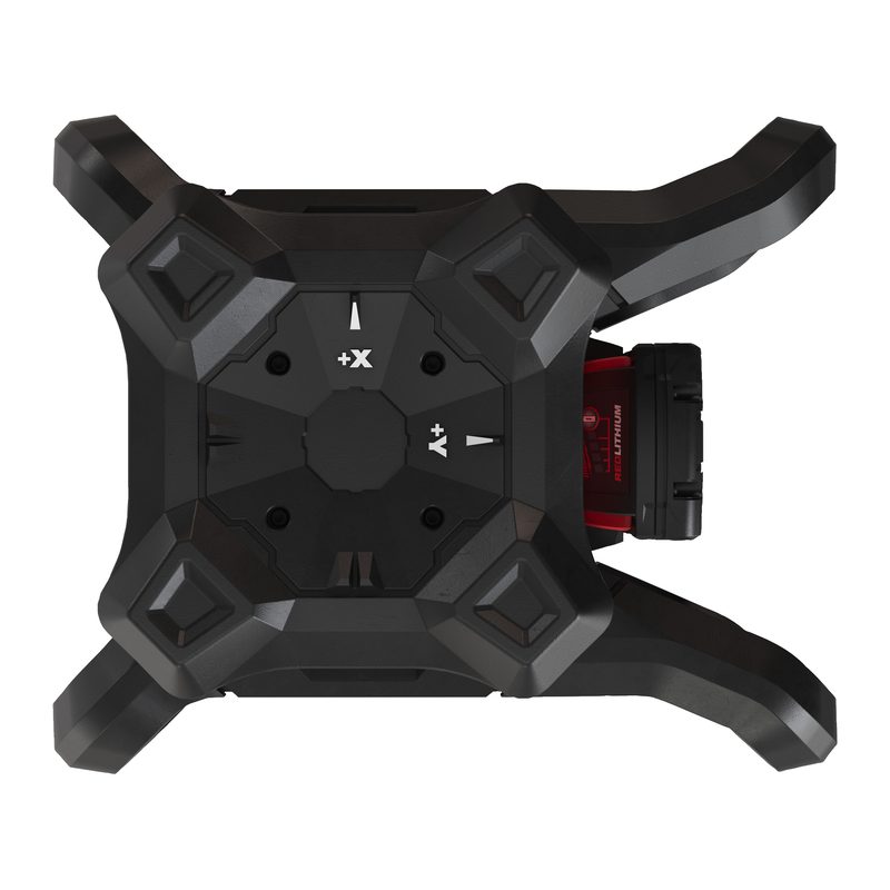 Milwaukee M18 RLOH600-201C Rotační laser horizontální 600m - ONE KEY
