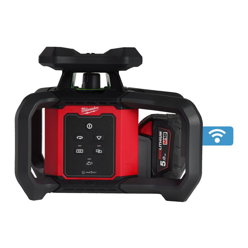 Milwaukee M18 RLOHVG300-501C Rotační laser horizontální/ vertikální 300m - ONE KEY