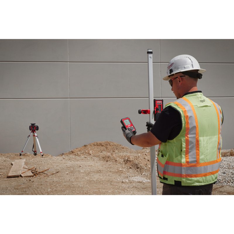 Milwaukee M18 RLOHV1200-201C Rotační laser duální nastavení sklonu, horizontální/ vertikální 1200m - ONE KEY