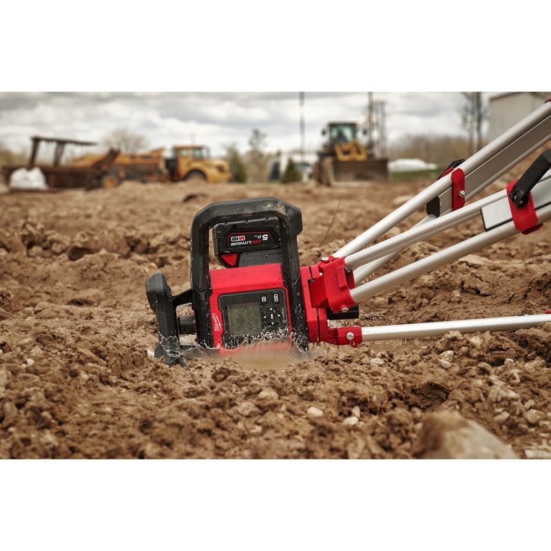Milwaukee M18 RLOHV1200-201C Rotační laser duální nastavení sklonu, horizontální/ vertikální 1200m - ONE KEY