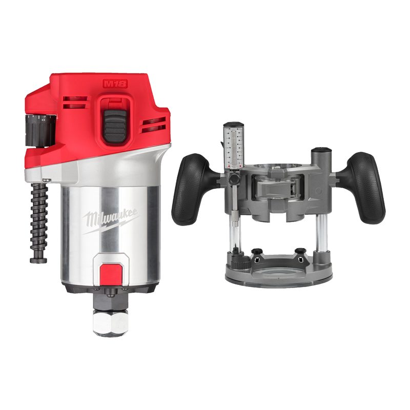 Milwaukee M18 FR12KIT-0P FUEL frézka 12 mm - Packout kufr