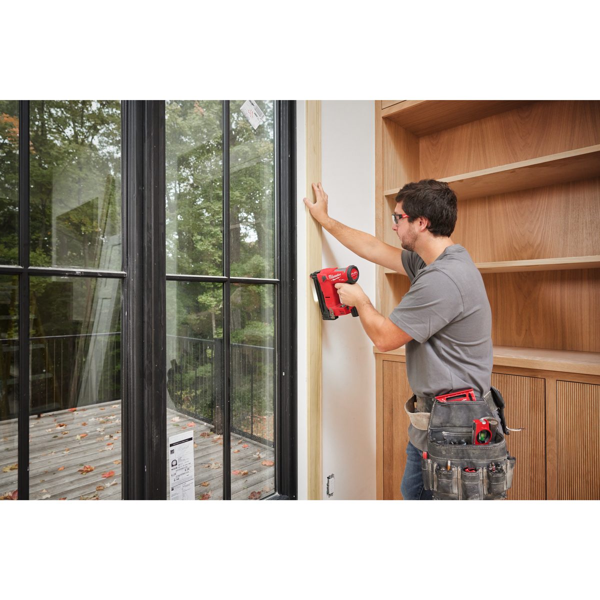 Milwaukee M12 FCN18GS-0X přímá hřebíkovačka 18 GA