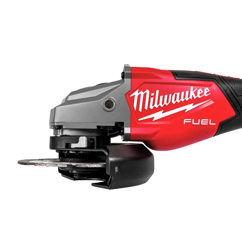 Milwaukee M18 FHSAG125XB2-0X Vysoce výkonná bruska s posuvným spínačem - průměr 125