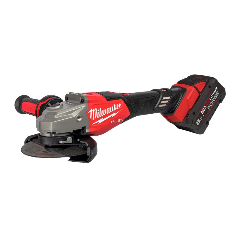 Milwaukee M18 FHSAG125XB2-802X Vysoce výkonná bruska s posuvným spínačem - průměr 125