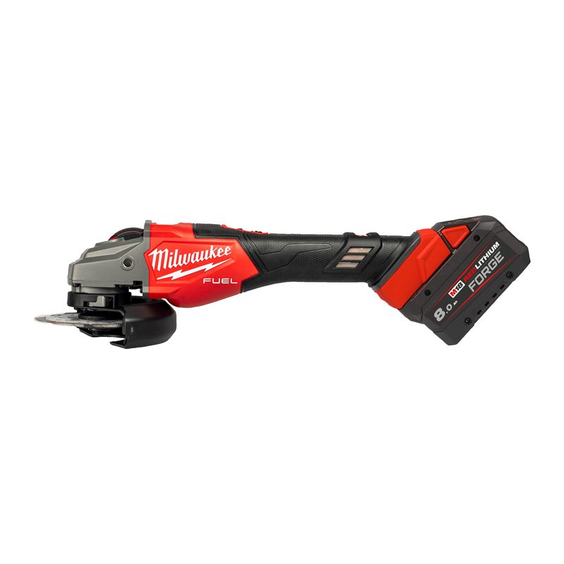 Milwaukee M18 FHSAG125XB2-802X Vysoce výkonná bruska s posuvným spínačem - průměr 125