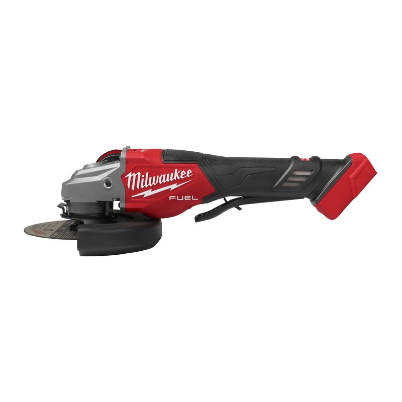 Milwaukee M18 FHSAG125XPDB2-0X Vysoce výkonná bruska s kolébkovým spínačem - průměr 125