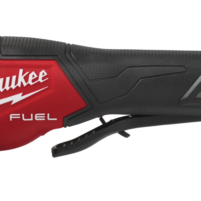 Milwaukee M18 FHSAG125XPDB2-802X Vysoce výkonná bruska s kolébkovým spínačem - průměr 125