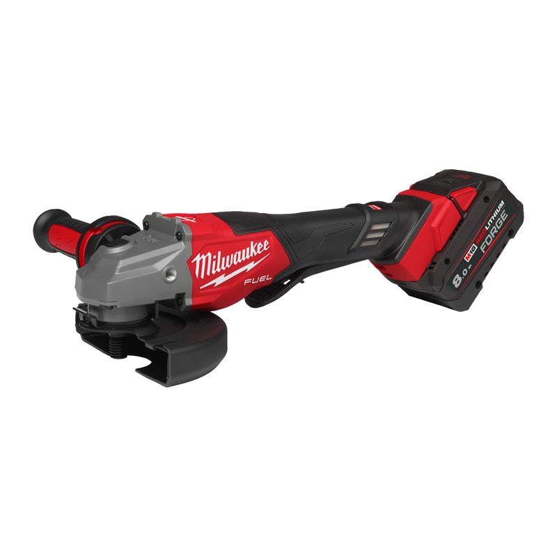 Milwaukee M18 FHSAG125XPDB2-802X Vysoce výkonná bruska s kolébkovým spínačem - průměr 125