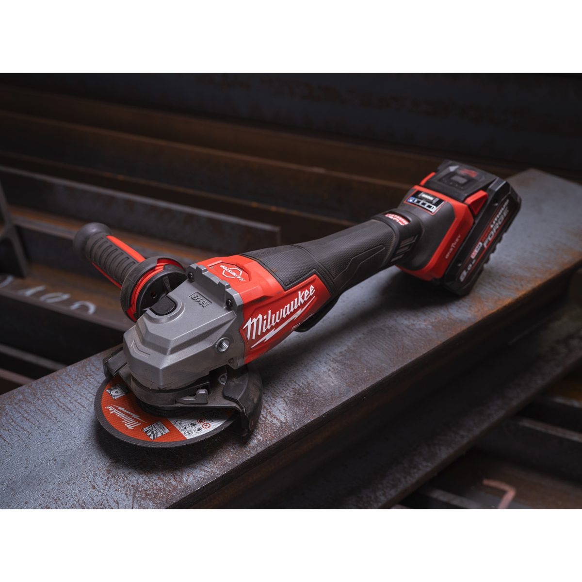 Milwaukee M18 FHSAGO125VXPDB2-0X Vysoce výkonná bruska s variabilními otáčkami a ONE KEY - průměr 125