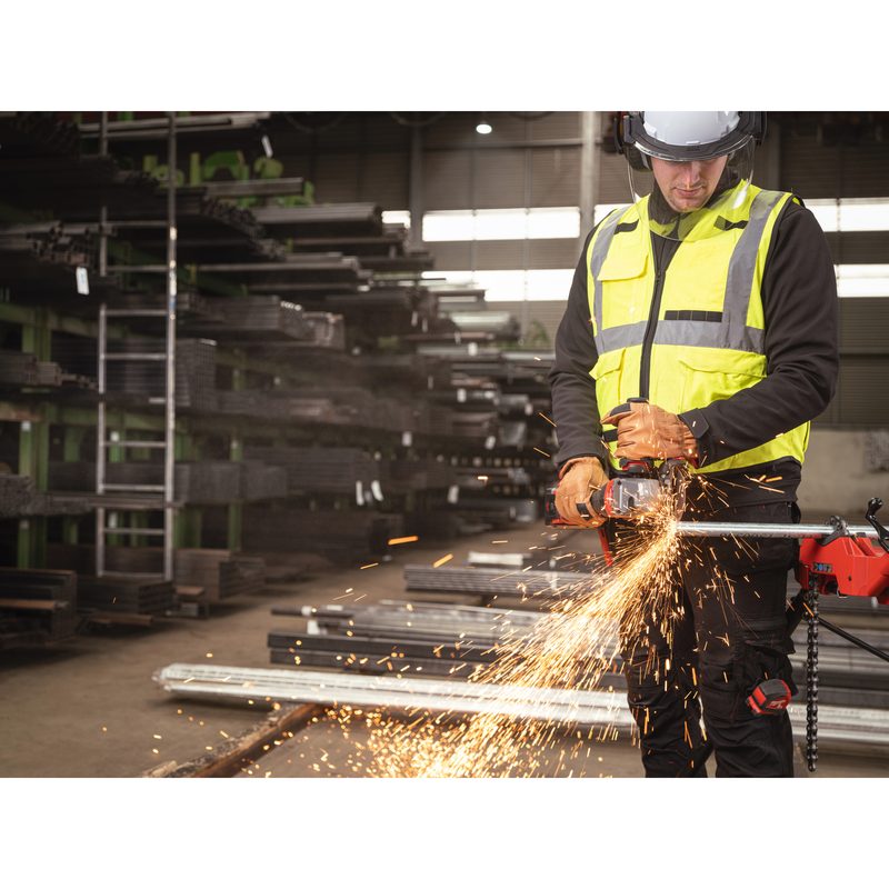 Milwaukee M18 FHSAGO125VXPDB2-0X Vysoce výkonná bruska s variabilními otáčkami a ONE KEY - průměr 125
