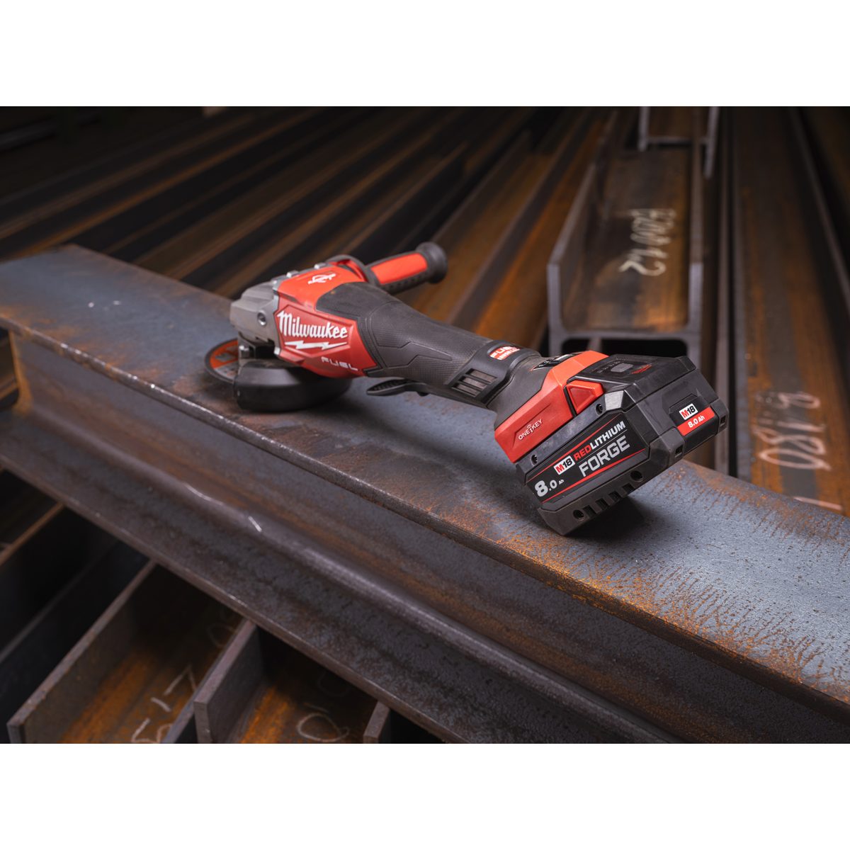 Milwaukee M18 FHSAGO125VXPDB2-0X Vysoce výkonná bruska s variabilními otáčkami a ONE KEY - průměr 125
