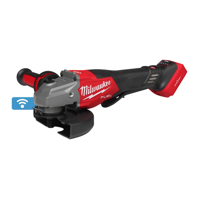 Milwaukee M18 FHSAGO125VXPDB2-0X Vysoce výkonná bruska s variabilními otáčkami a ONE KEY - průměr 125