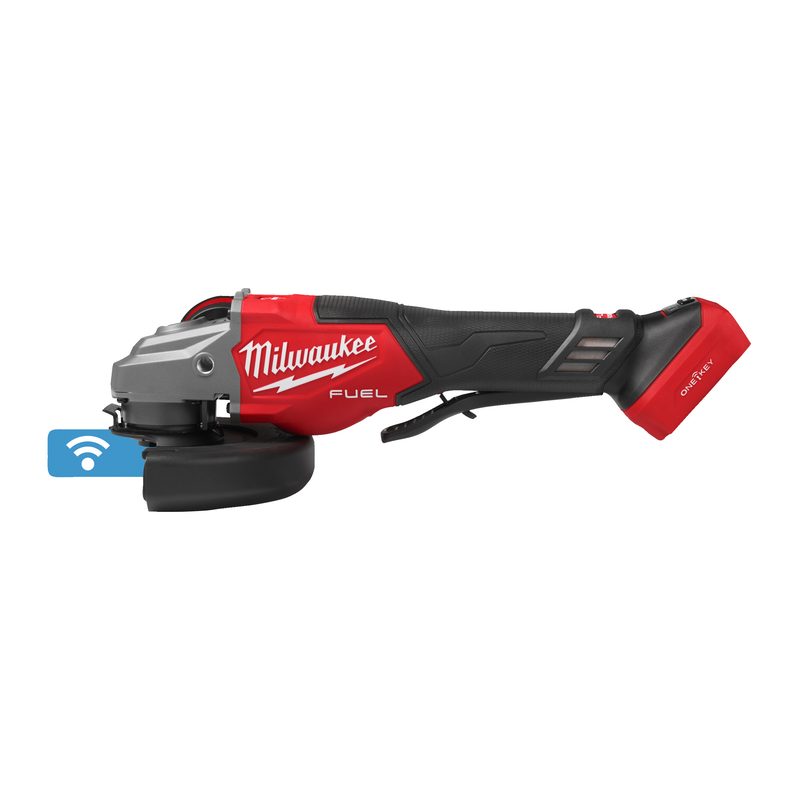 Milwaukee M18 FHSAGO125VXPDB2-0X Vysoce výkonná bruska s variabilními otáčkami a ONE KEY - průměr 125