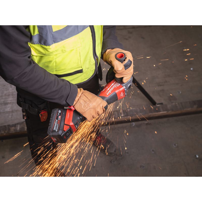 Milwaukee M18 FHSAGO125VXPDB2-802X Vysoce výkonná bruska s variabilními otáčkami a ONE KEY - průměr 125