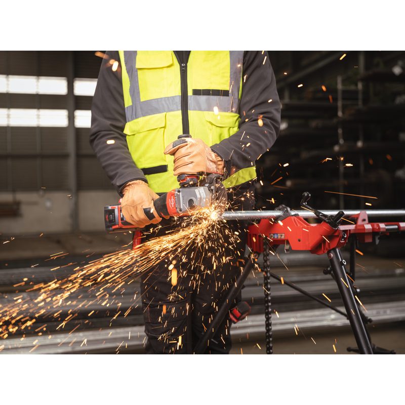 Milwaukee M18 FHSAGO125VXPDB2-802X Vysoce výkonná bruska s variabilními otáčkami a ONE KEY - průměr 125