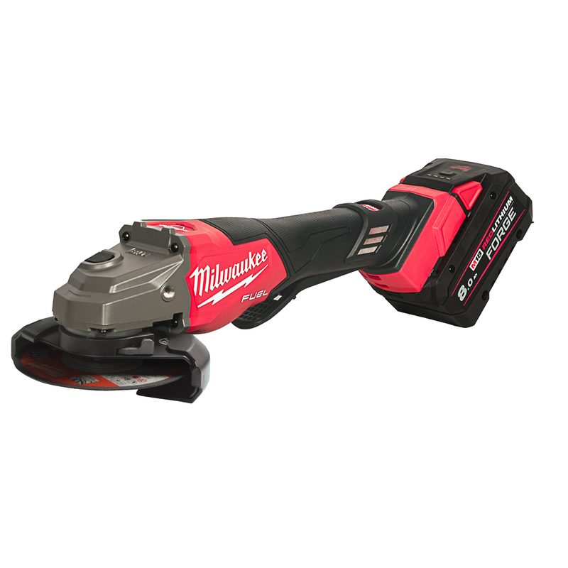 Milwaukee M18 FHSAGO125VXPDB2-802X Vysoce výkonná bruska s variabilními otáčkami a ONE KEY - průměr 125