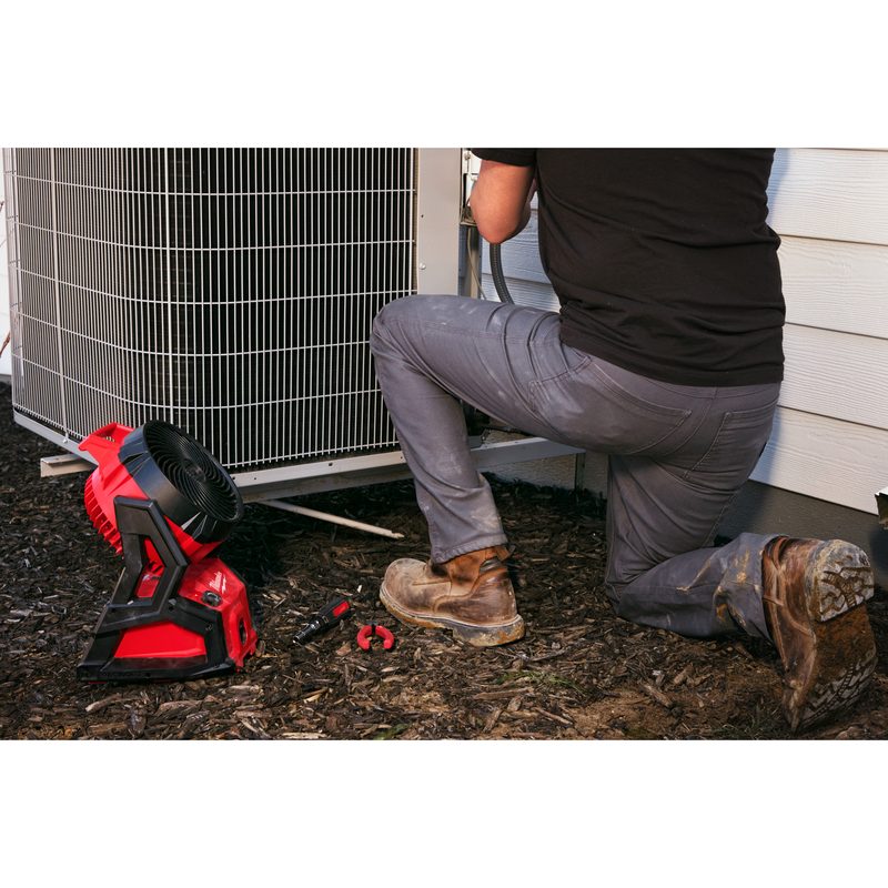 Milwaukee M18 AFG2-0 ventilátor kompatibilní s PACKOUT - AC/DC