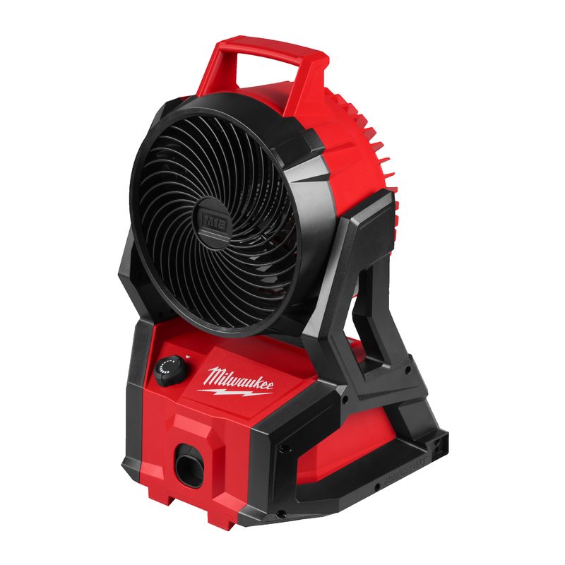 Milwaukee M18 AFG2-0 ventilátor kompatibilní s PACKOUT - AC/DC