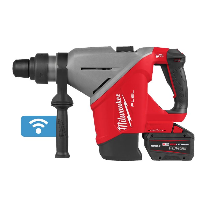 Milwaukee M18 FHACO745-122C SDS-MAX vratcí a bourací kladivo 45mm - 7kg