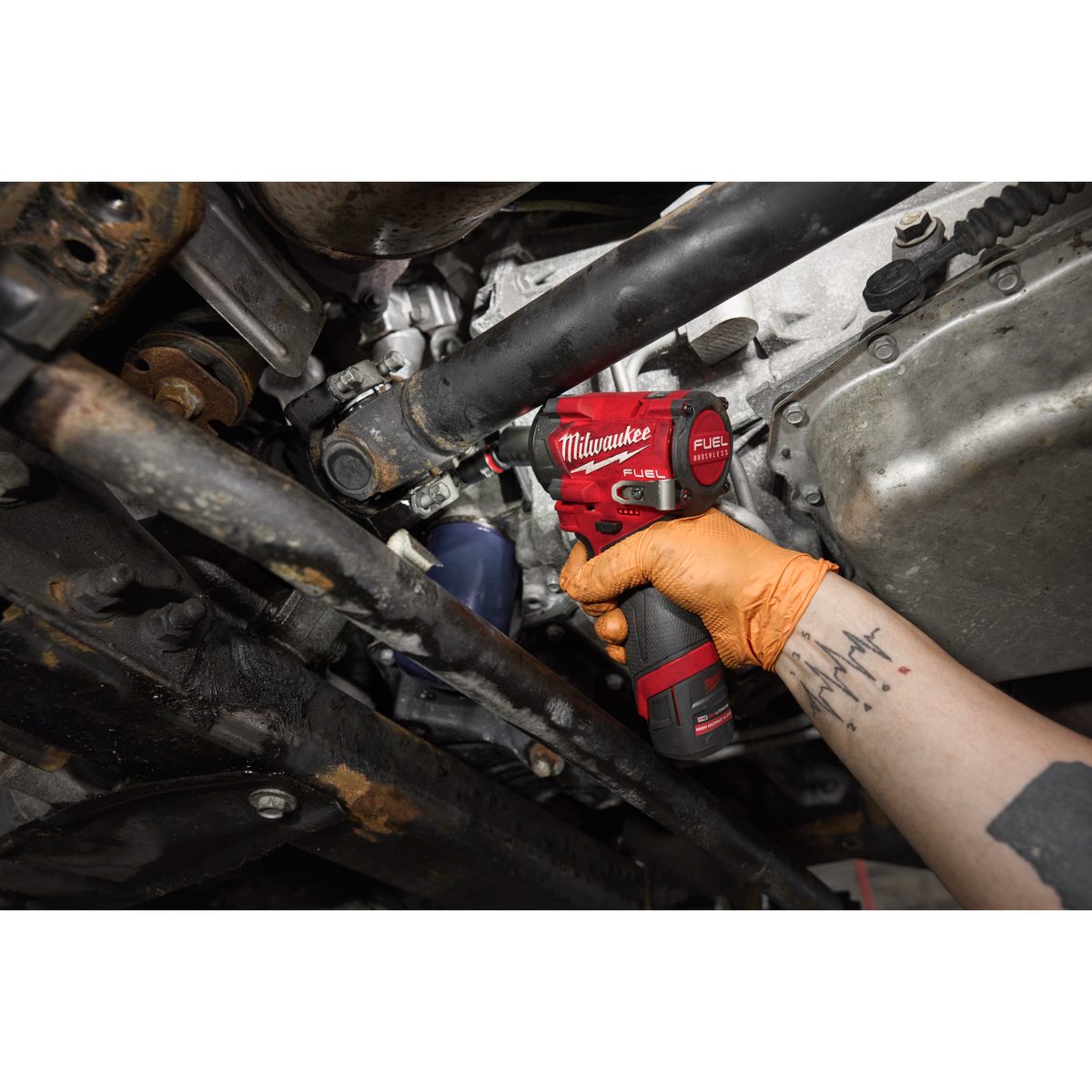 Milwaukee M12 FCIWF38G3-0 3/8 rázový utahovák poj. kroužek - 746Nm