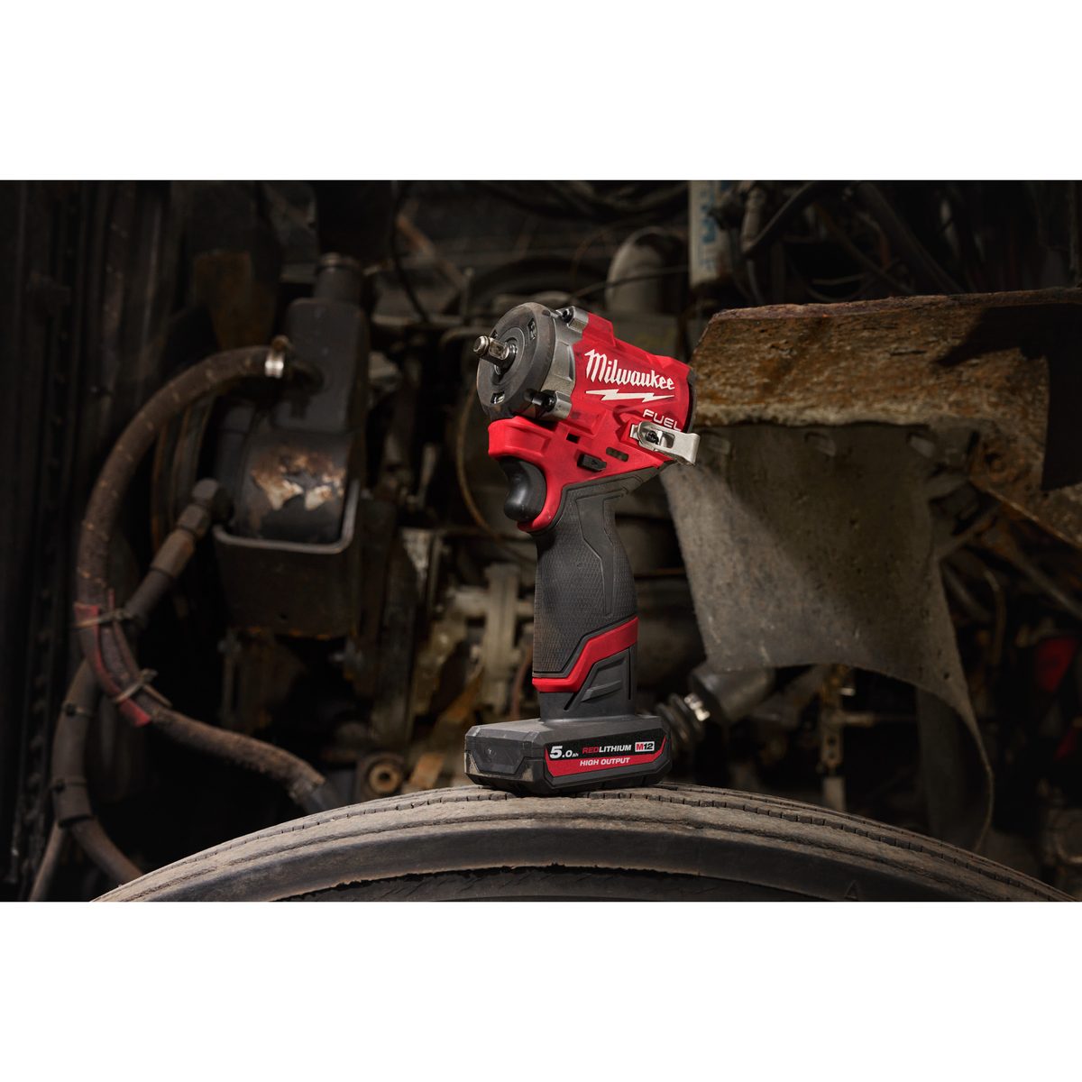 Milwaukee M12 FCIWF12G3-502X 1/2 rázový utahovák poj. kroužek - 746Nm