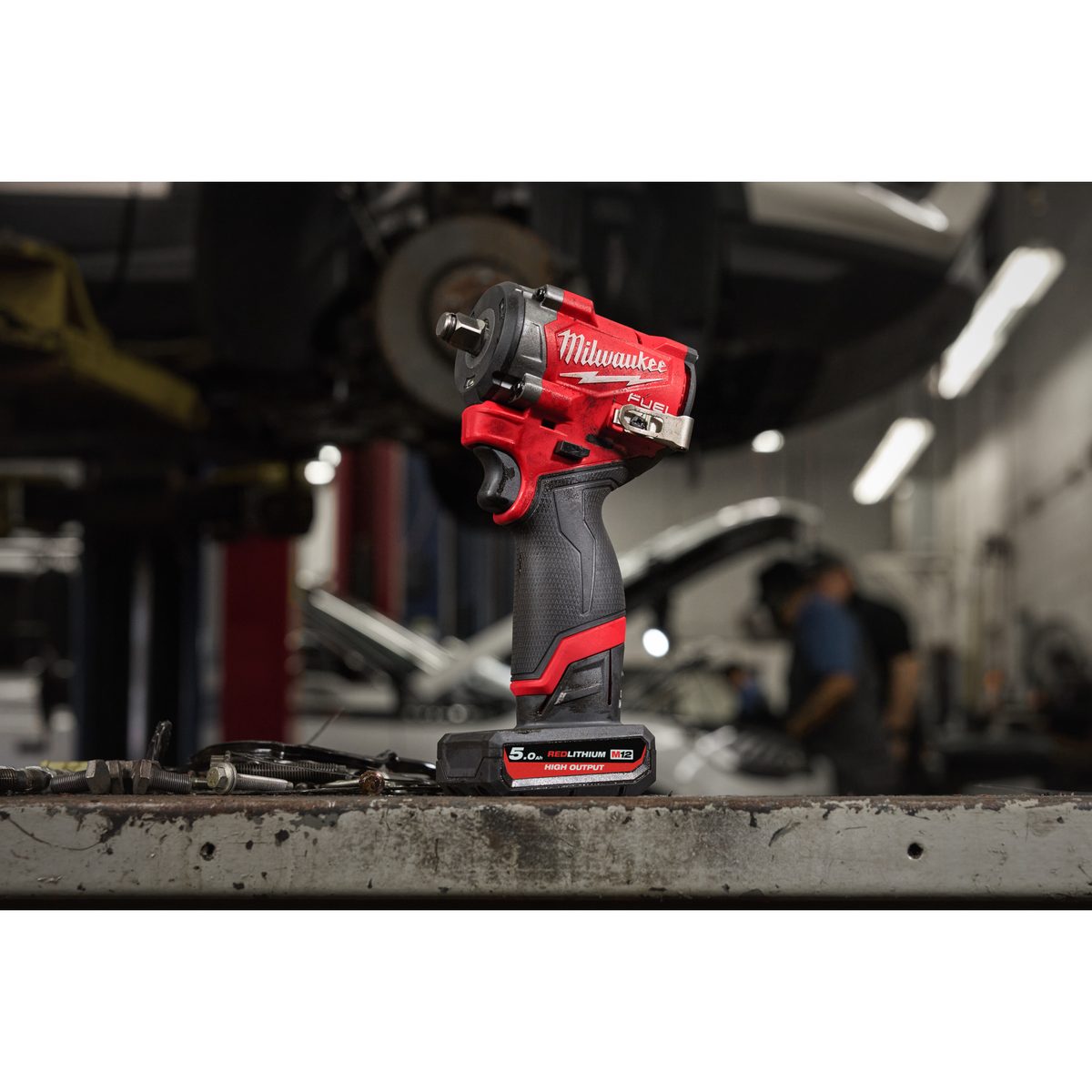 Milwaukee M12 FCIWF12G3-502X 1/2 rázový utahovák poj. kroužek - 746Nm