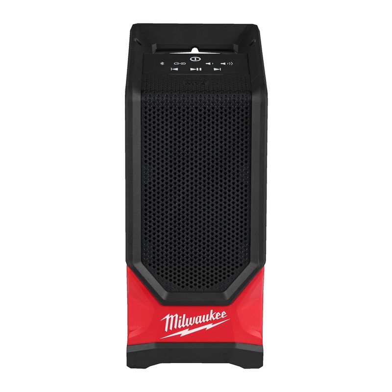 Milwaukee M18 SPEJSG2-0 reproduktor na staveniště s funkcí AUDIO LINK
