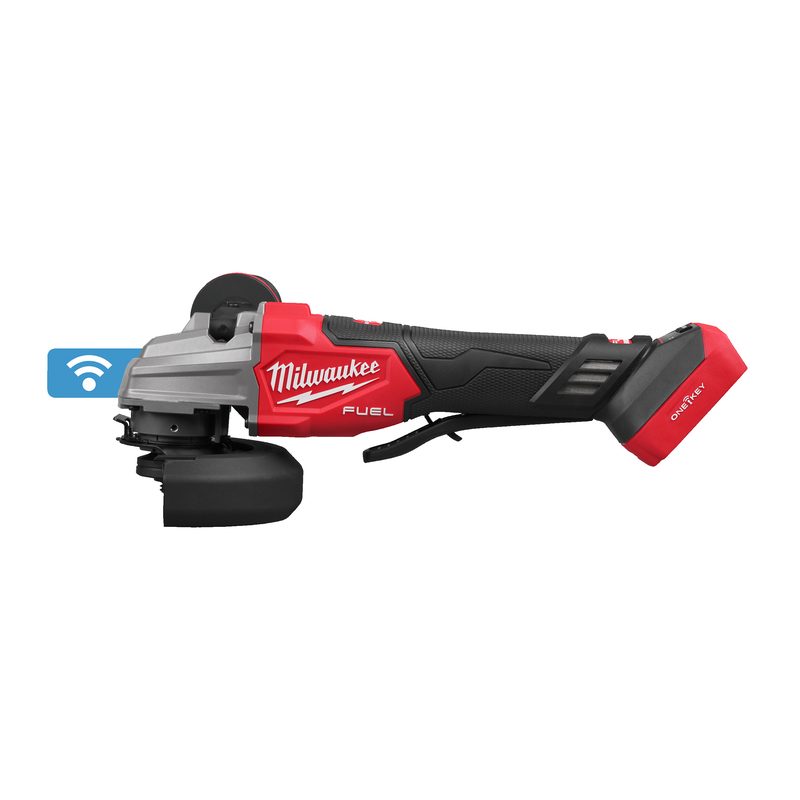 Milwaukee M18 FSAGSVO125X-0X Bezpečnostní bruska 125mm, reg. otáček, ONE-KEY