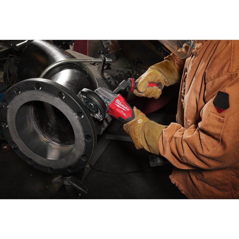 Milwaukee M18 FSAGSVO125X-502X Bezpečnostní bruska 125mm, reg. otáček, ONE-KEY
