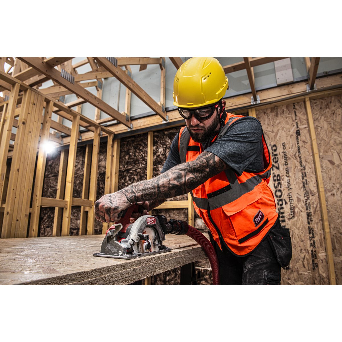 Milwaukee M18 FCS552-302X Kotoučová pila na dřevo a plasty GEN2 - 55mm prořez